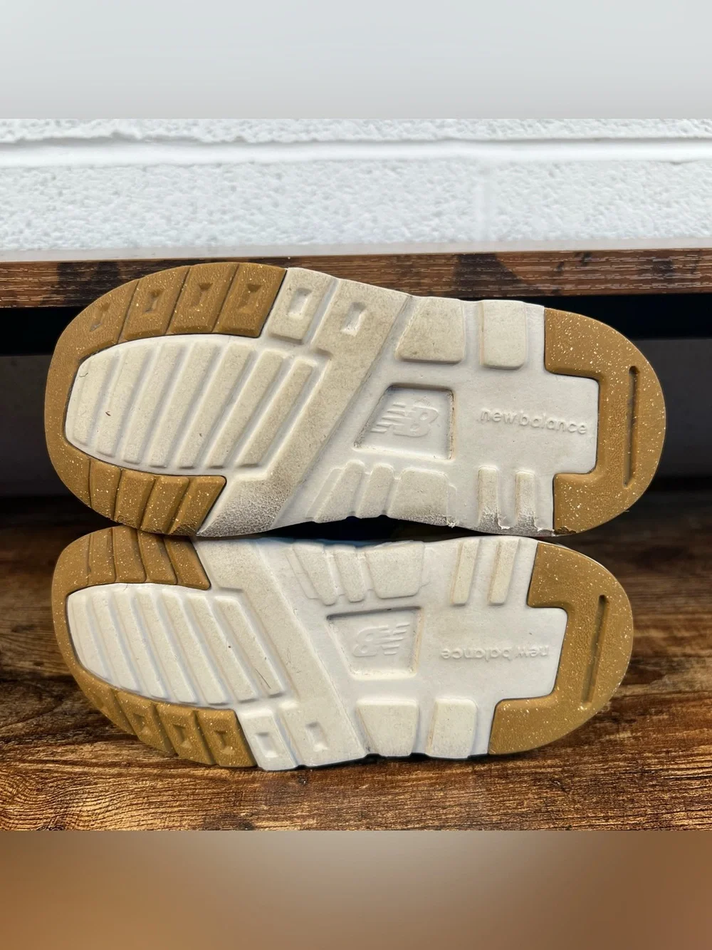 New Balance shipped as